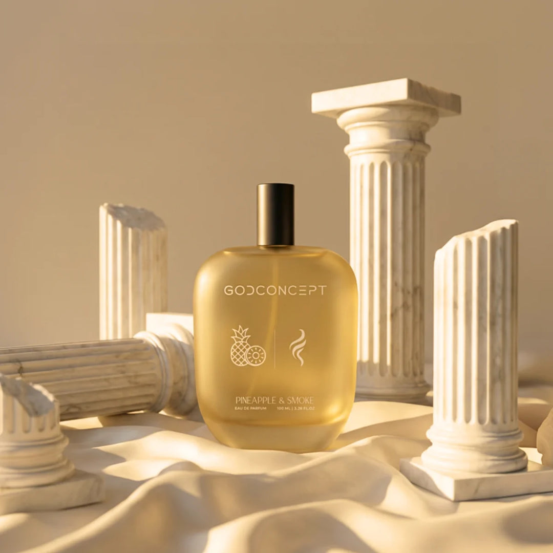 God Concept Pineapple & Smoke Eau De Parfum 100ml For Men