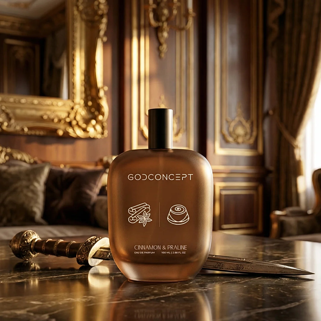 God Concept Cinnamon & Praline Eau De Parfum 100ml For Men & Women