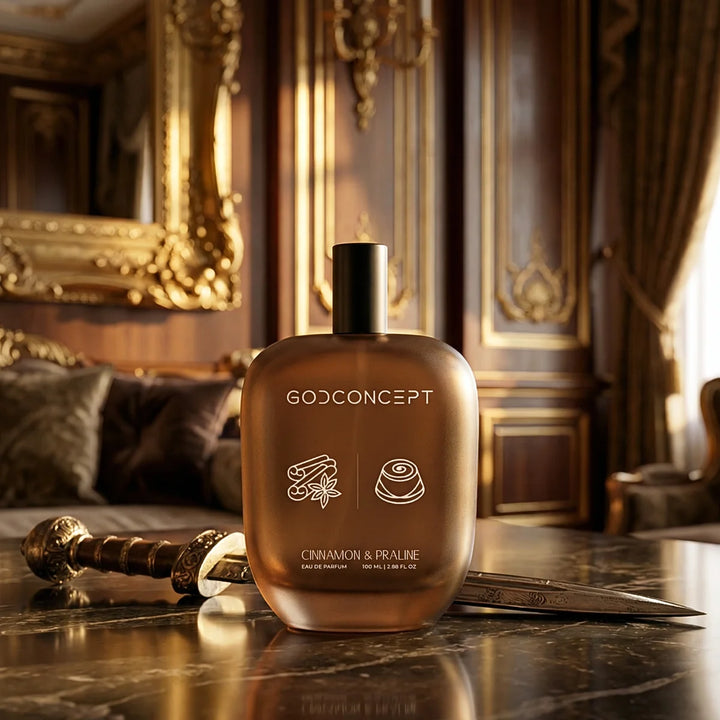God Concept Cinnamon & Praline Eau De Parfum 100ml For Men & Women