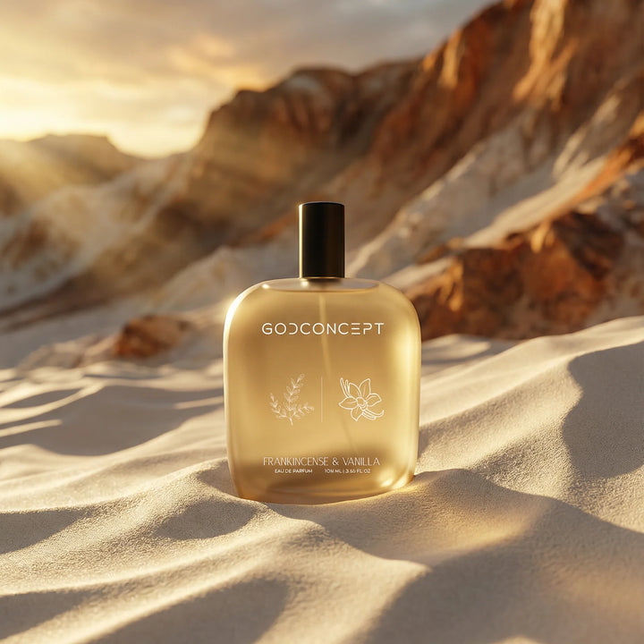 God Concept Frankincense & Vannila Eau De Parfum 100ml For Men & Women