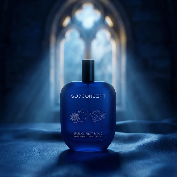 God Concept Passionfruit & Oud Eau De Parfum 100ml For Men & Women