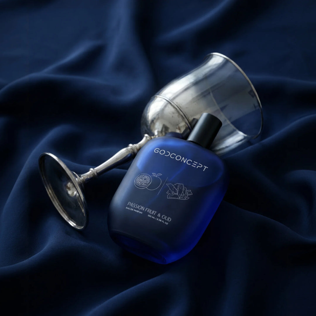 God Concept Passionfruit & Oud Eau De Parfum 100ml For Men & Women