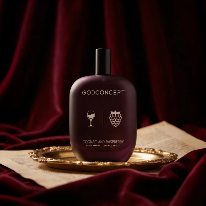 God Concept Cognac & Rasperry Eau De Parfum 100ml For Men & Women