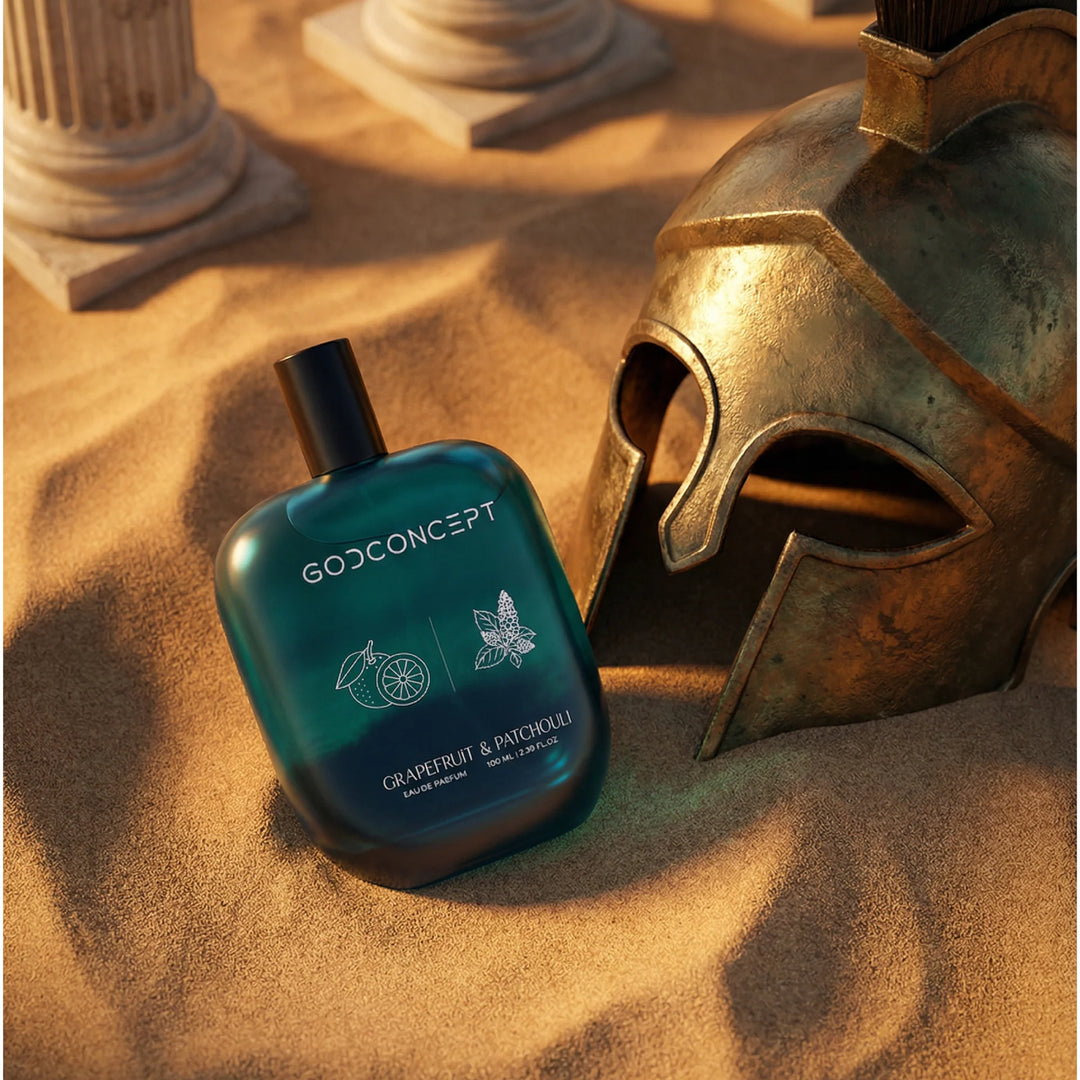 God Concept Grapefruit & Patchouli Eau De Parfum 100ml For Men