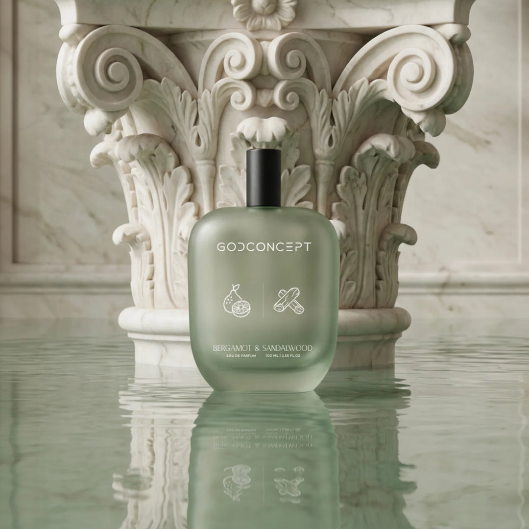 God Concept Bergamot & Sandalwood Eau De Parfum 100ml For Men
