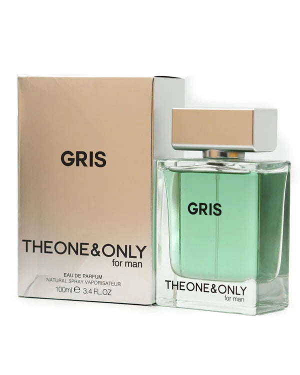 Fragrance World Gris The One & Only Eau De Parfum 100ml For Men