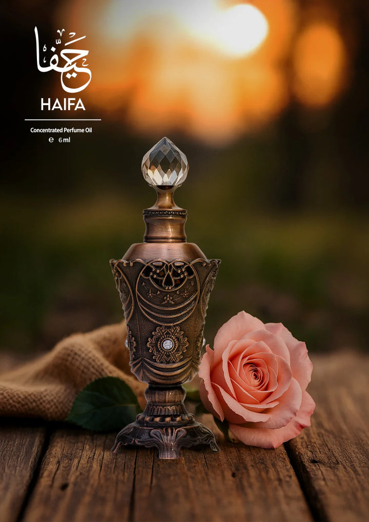 Naseem Haifa Concentrated Perfume Oil (Attar) 6ml For Man & Woman