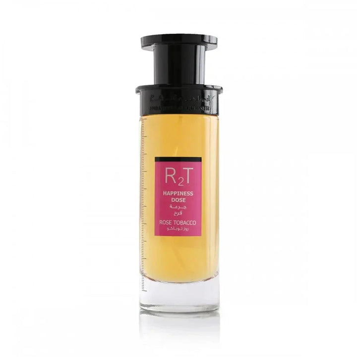 Ibraheem Al Qurashi Happiness Dose Rose Tobacco Eau de Parfum 75ml For Man & Woman