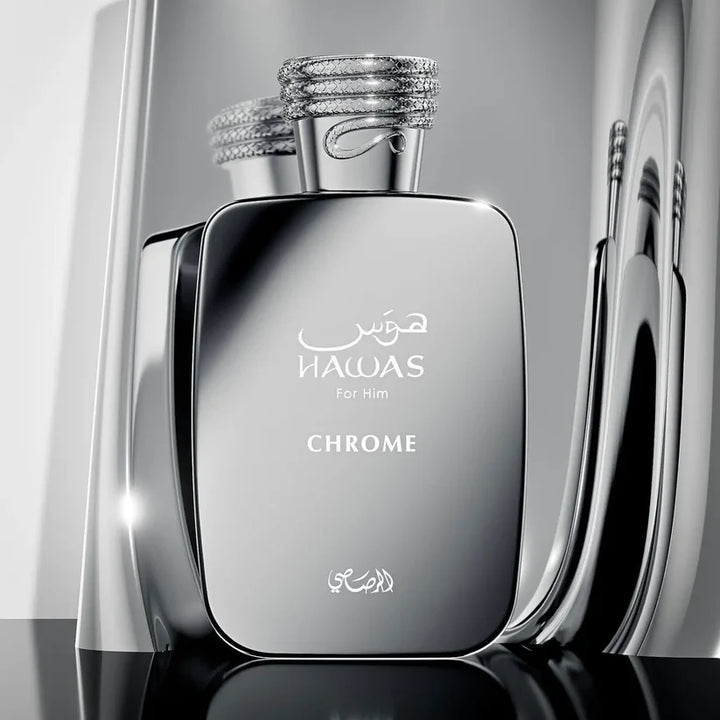 Rasasi Hawas Chrome Eau De Parfum 100ml For Man