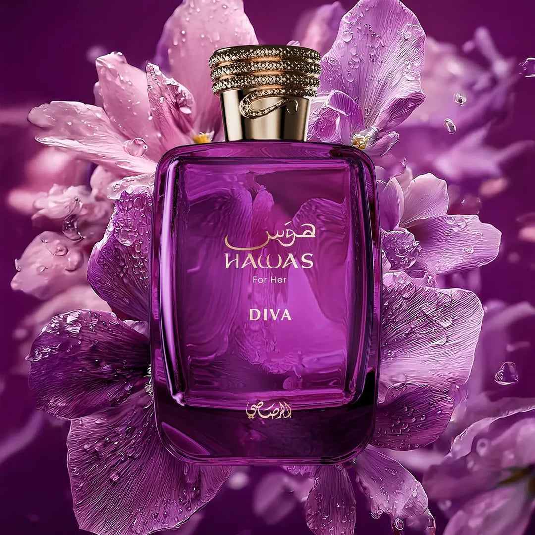 Rasasi Hawas Diva Eau De Parfum 100ml For Woman