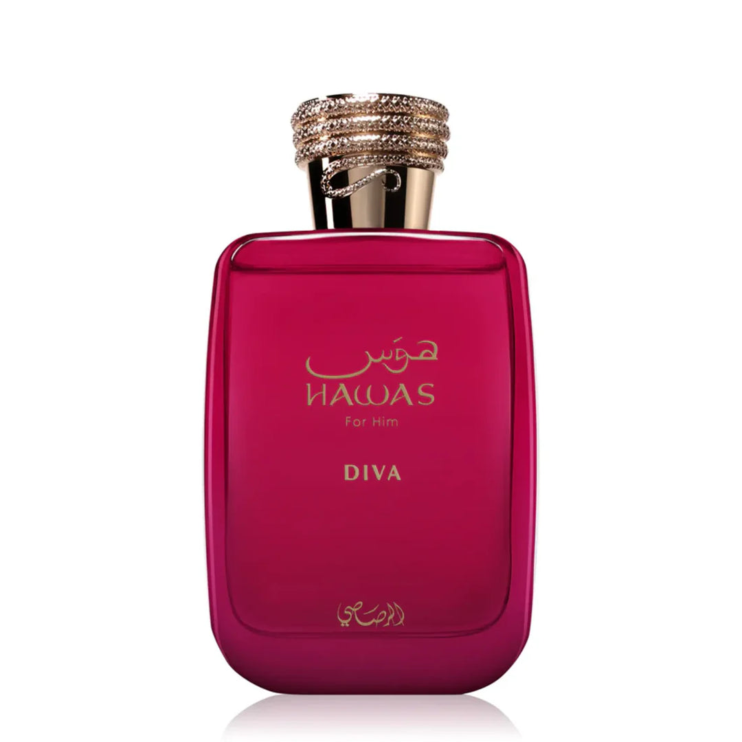 Rasasi Hawas Diva Eau De Parfum 100ml For Woman