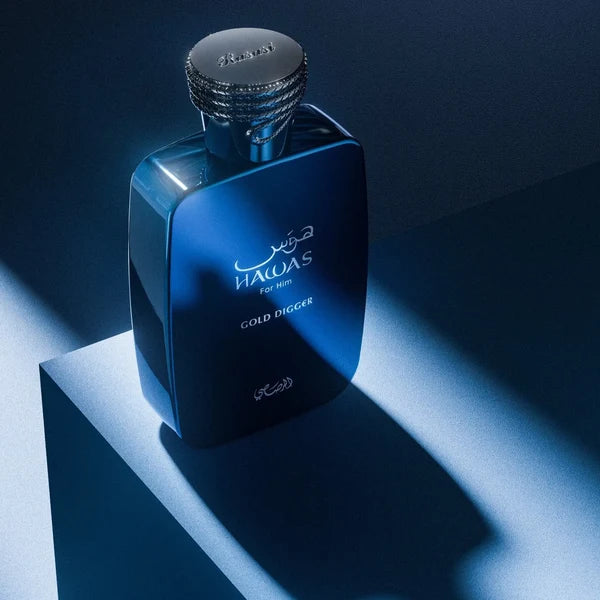 Rasasi Hawas Gold Digger Eau De Parfum 100ml For Man