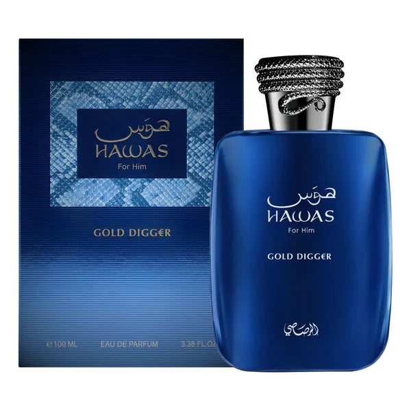 Rasasi Hawas Gold Digger Eau De Parfum 100ml For Man