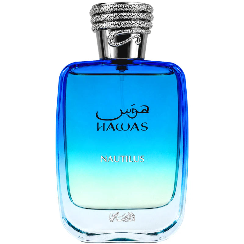 Rasasi Hawas Nautilus Eau De Parfum 100ml For Man