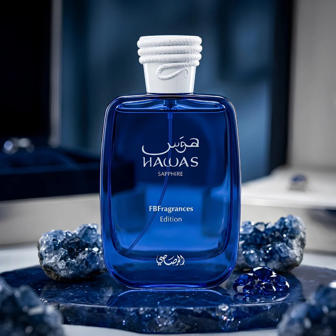 Rasasi Hawas Sapphire Eau De Parfum 90ml For Man & Woman