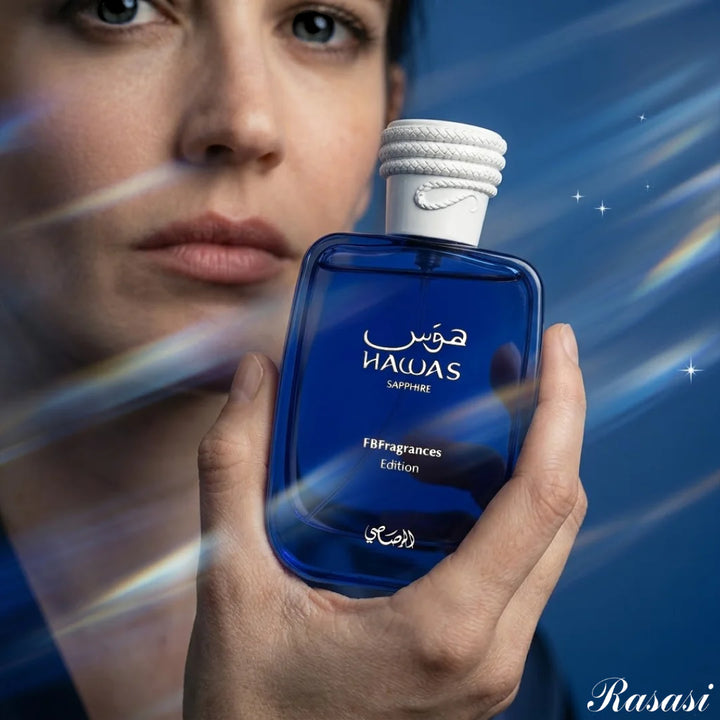 Rasasi Hawas Sapphire Eau De Parfum 90ml For Man & Woman