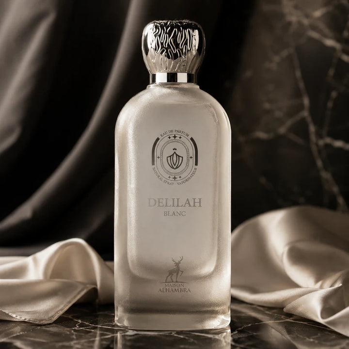 Maison Alhambra Delilah Blanc Eau De Parfum 100ml For Woman