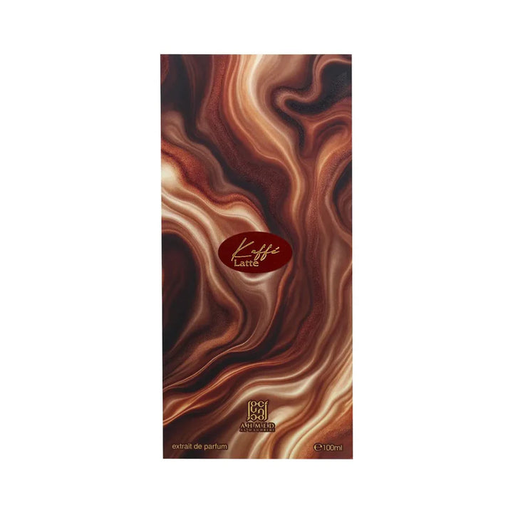 Ahmed Al Maghribi Kaffe Latte Extrait De Parfum 75ml For Man & Woman