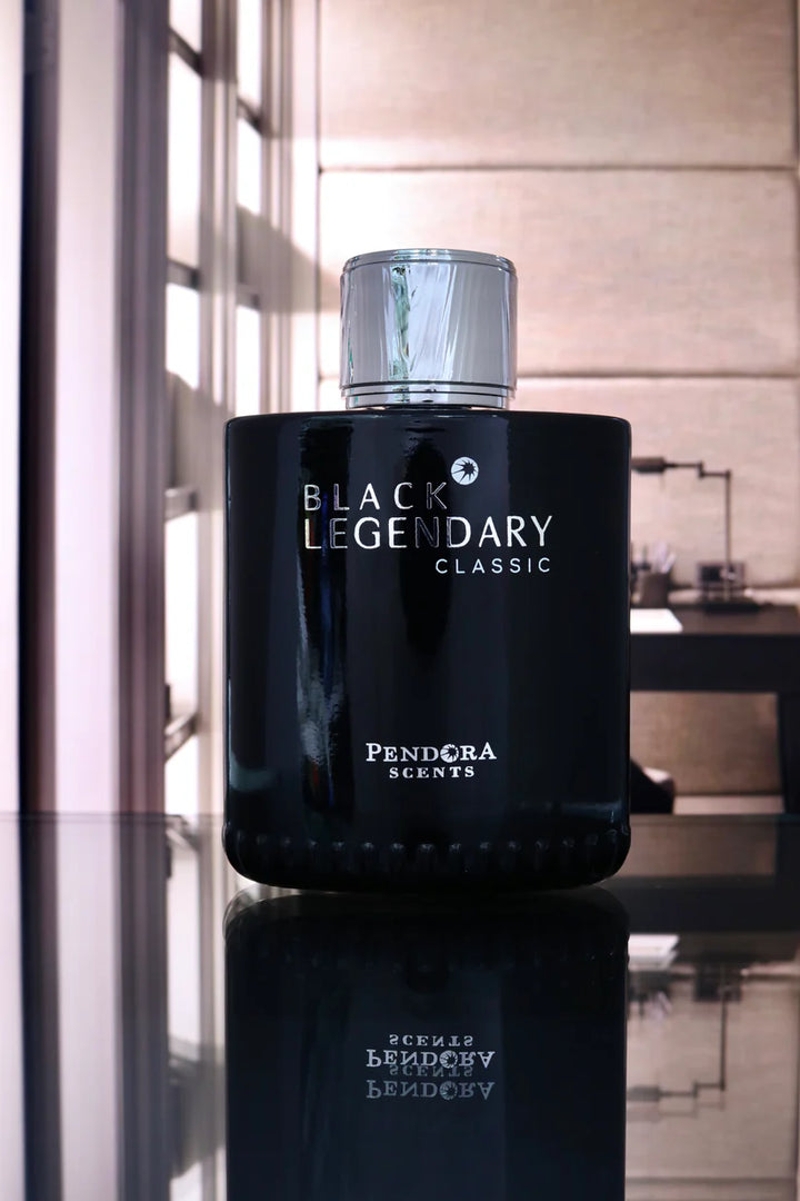 Paris Corner Pendora Scent Black Legendary Classic Eau de Parfum 100ml For Men