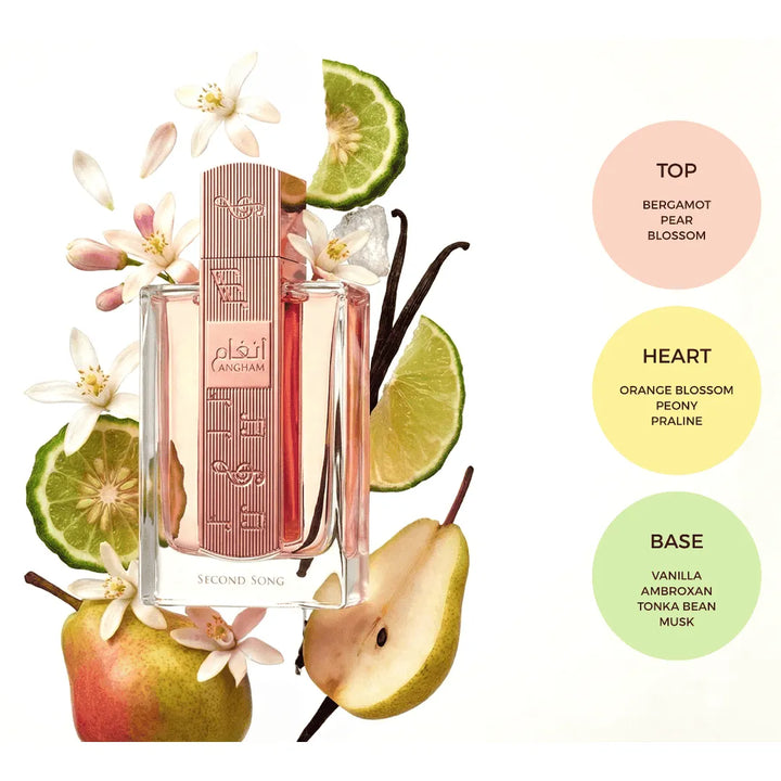 Lattafa Angham Second Song Eau de Parfum 100ml for Women