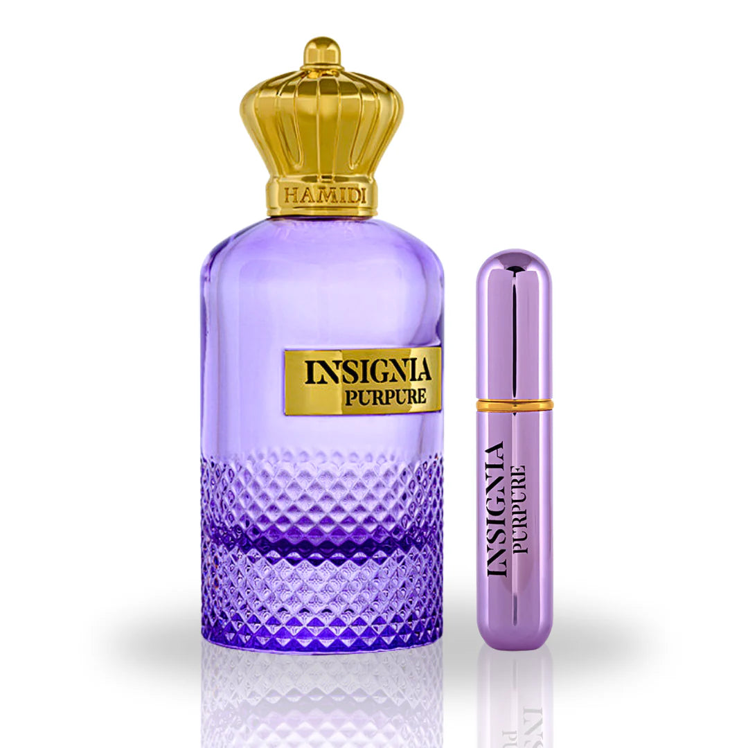 Hamidi Insignia Purpure Eau De Parfum 105ml For Men & Women