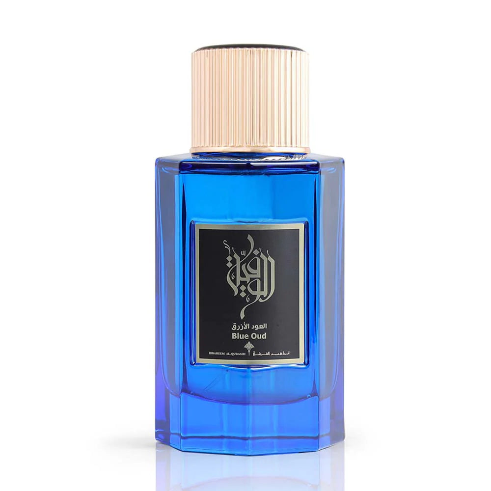 Ibraheem Al Qurashi Blue Oud Eau De Parfum 100ml For Men Women