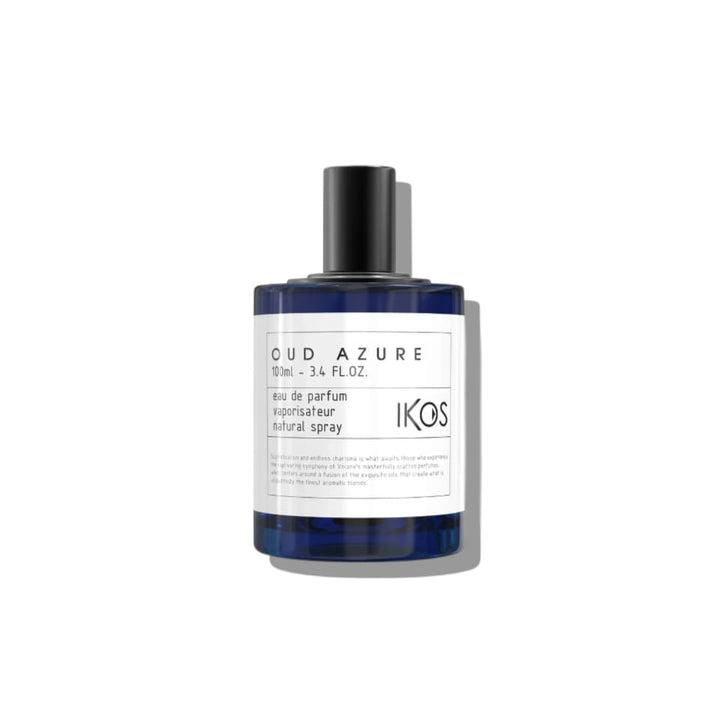 Ikos Oud Azure Eau De Parfum 100ml For Men Bottle