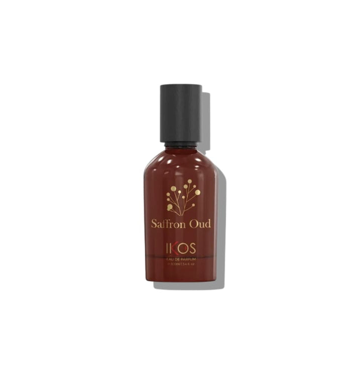 Ikos Saffron Oud Eau De Parfum 100ml For Women_Bottle