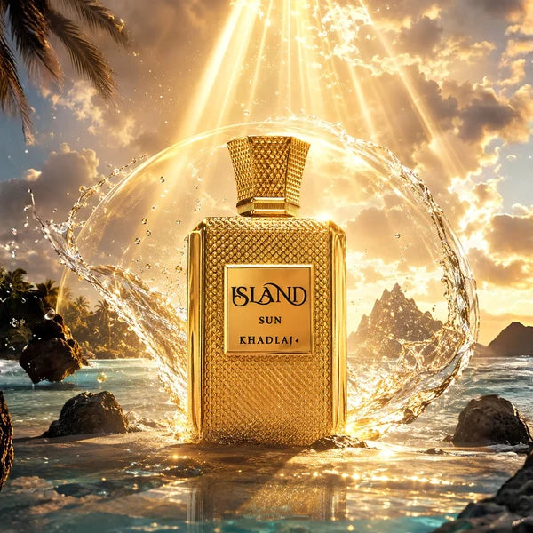 Khadlaj Island Sun Extrait De Parfum 100ml For Man & Woman