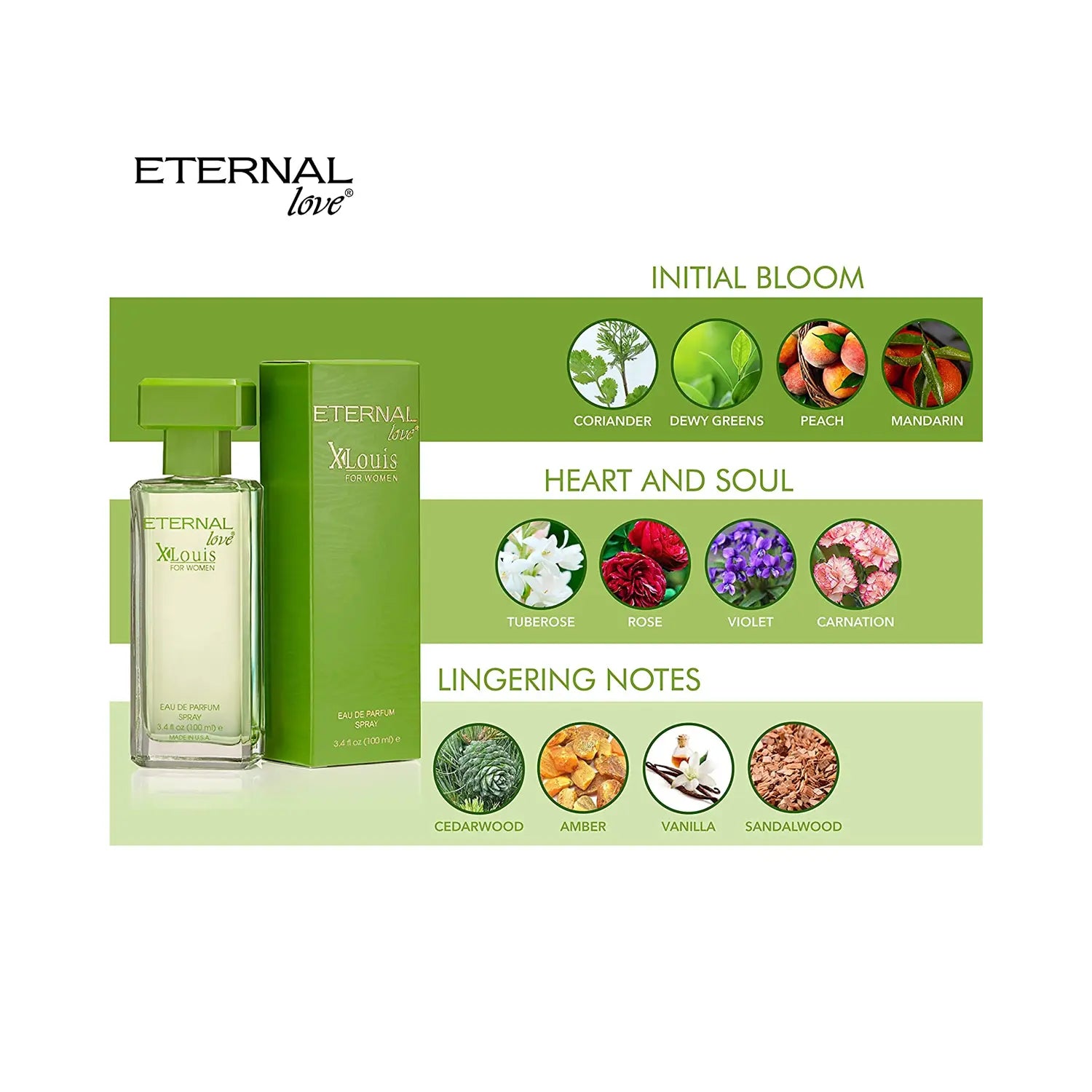 Eternal Love X-Louis Eau De Parfum 100 ml For Women – Perfume Palace