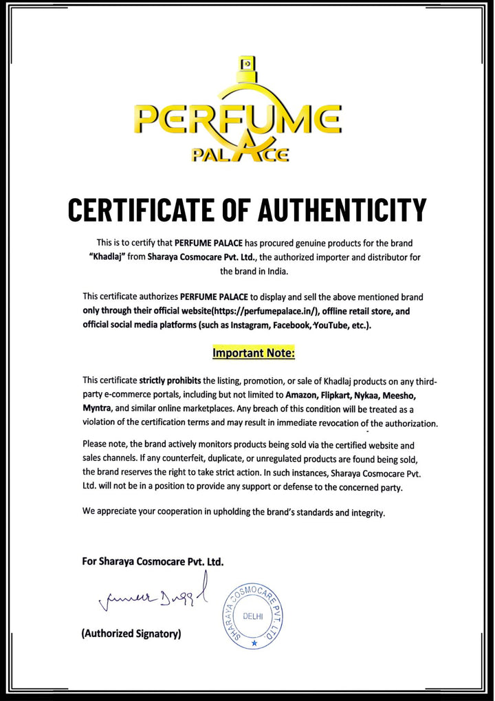 Khadlaj Nafais Magrib Eau De Parfum 100ml For Man & Woman