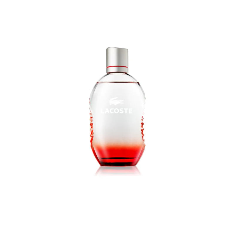 Perfume shop lacoste on sale red
