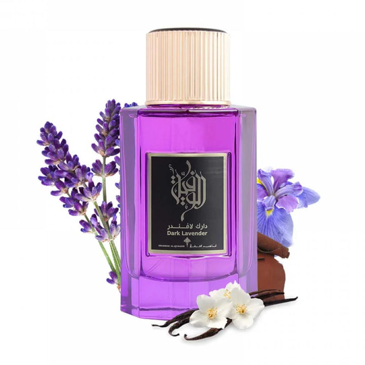 Ibraheem Al Qurashi Dark Lavender Eau De Parfum For Man & Woman