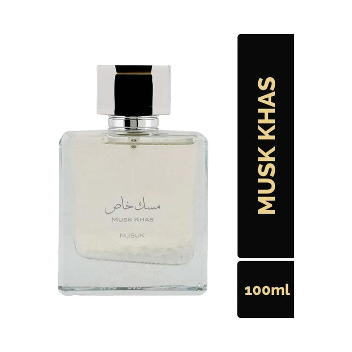 NUSUK Musk Khas Eau De Parfum For Men & Women 100ml