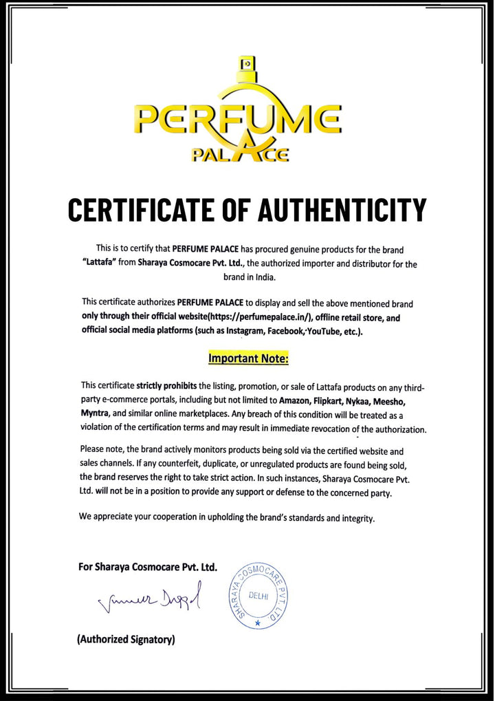 Lattafa Qaed Al Fursan Unlimited Perfumed Spray 200ml