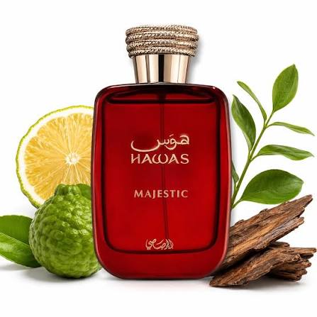 Rasasi Hawas Majestic Eau De Parfum 100ml For Man & Woman