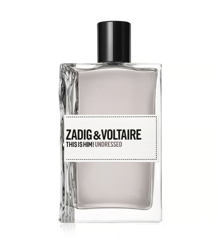Zadig & Voltaire THIS IS HIM! Undressed Eau De Toilette 100ml For Man