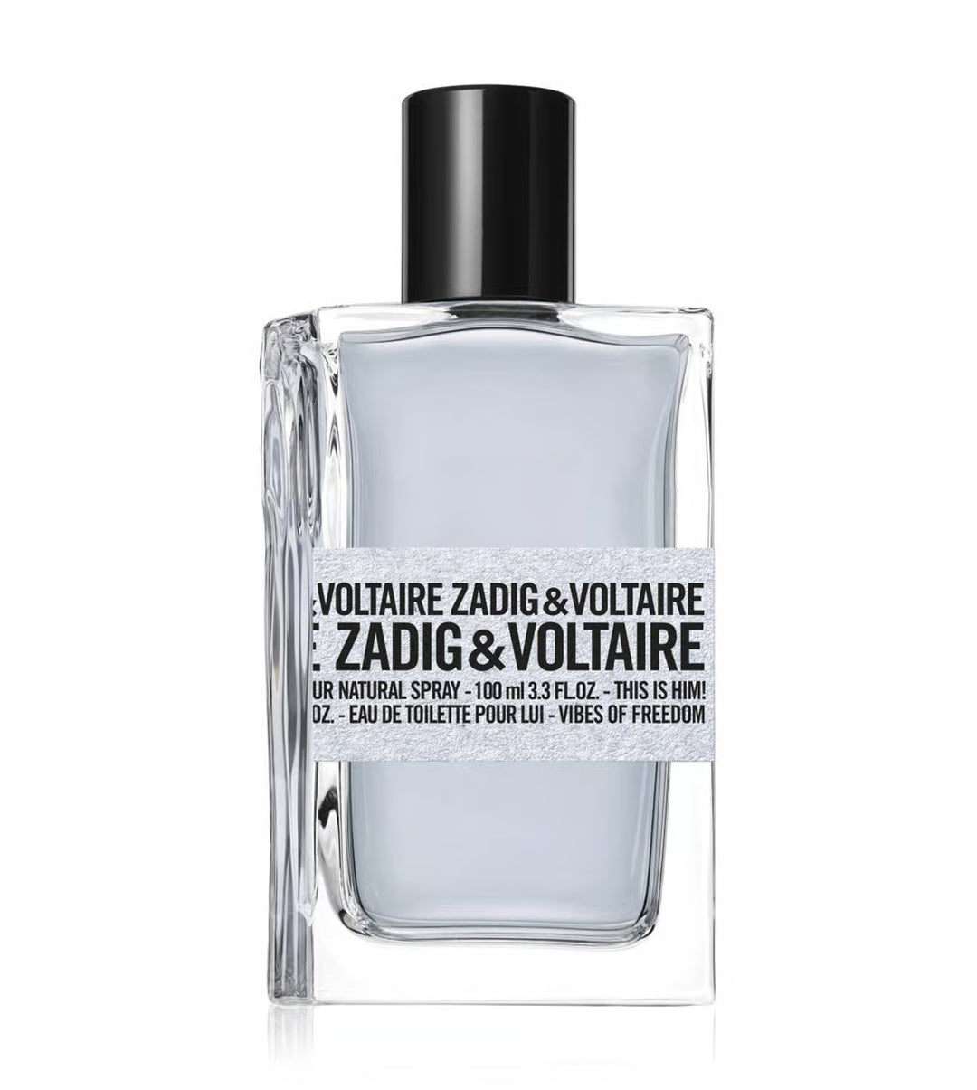 Zadig & Voltaire THIS IS HIM! Vibes of Freedom Eau De Toilette 100ml For Men