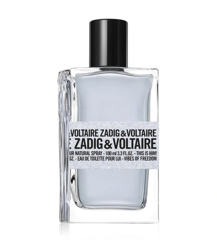 Zadig & Voltaire THIS IS HIM! Vibes of Freedom Eau De Toilette 100ml For Men