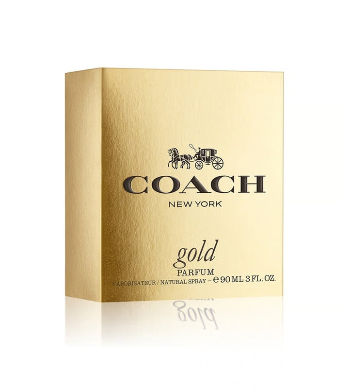 Coach New York Gold Parfum 90 ml For Men & Women