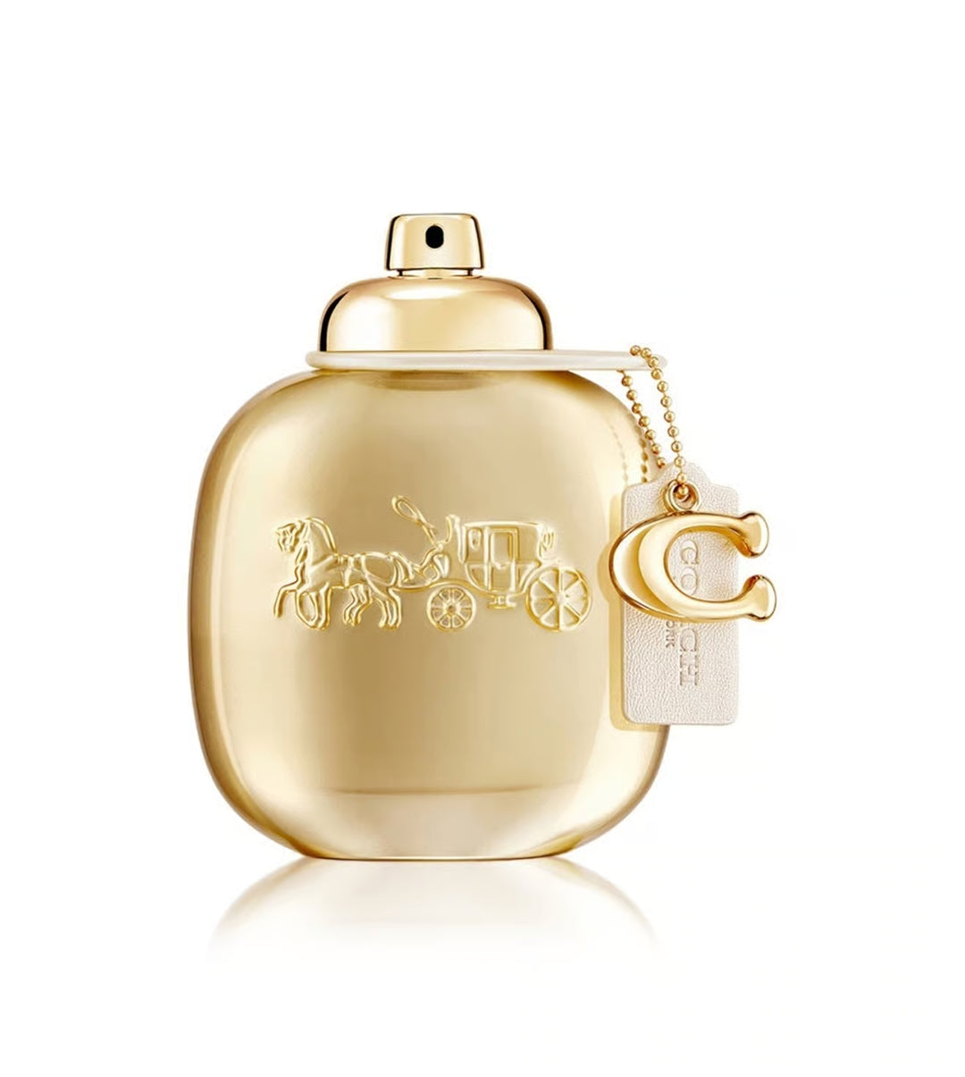 Coach New York Gold Parfum 90 ml For Men & Women