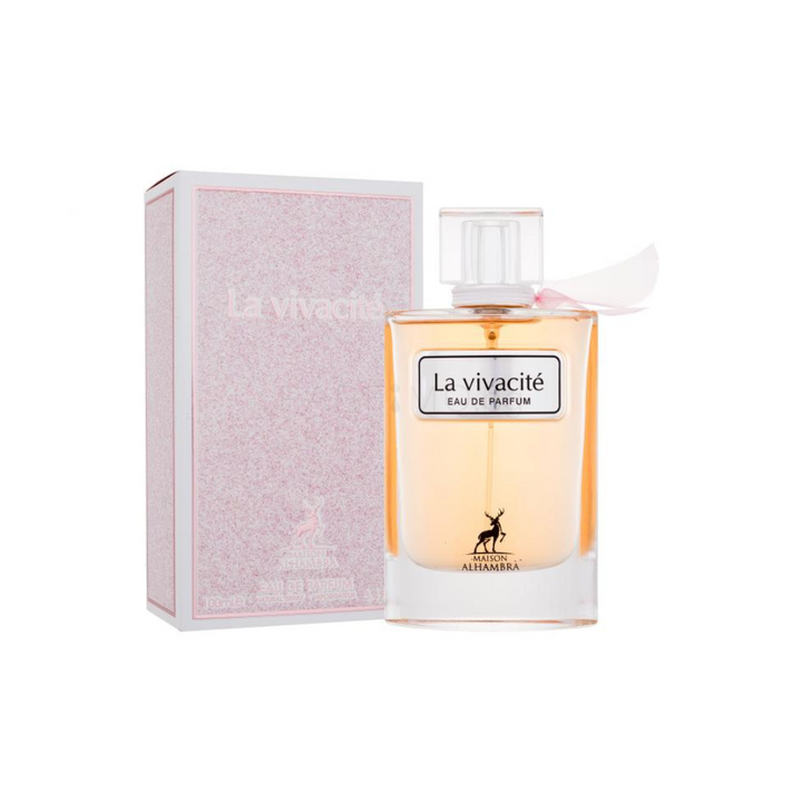 Decant/Sample Of Maison Alhambra La Vivacite (La Vita Bella) Eau De Parfum 10ML For Women