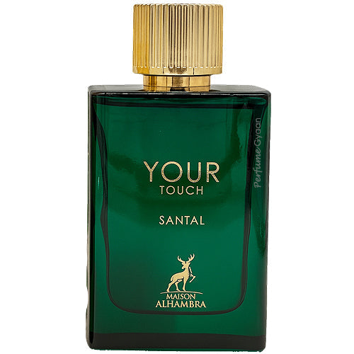 Maison Alhambra Your Touch Santal Eau De Parfum 100ml For Man & Woman
