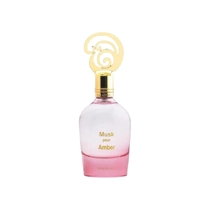 Khadlaj Musk Pour Amber Eau De Parfum 100ml For Woman