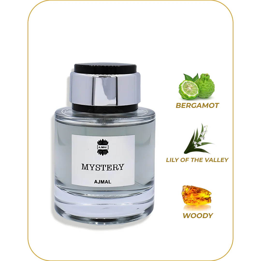 Ajmal Mystery Eau De Parfum 100ml For Men