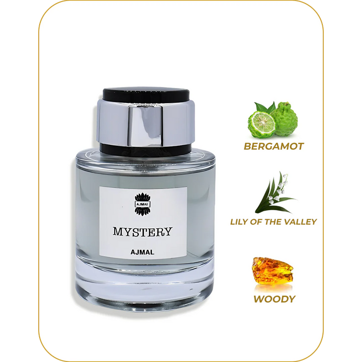 Ajmal Mystery Eau De Parfum 100ml For Men