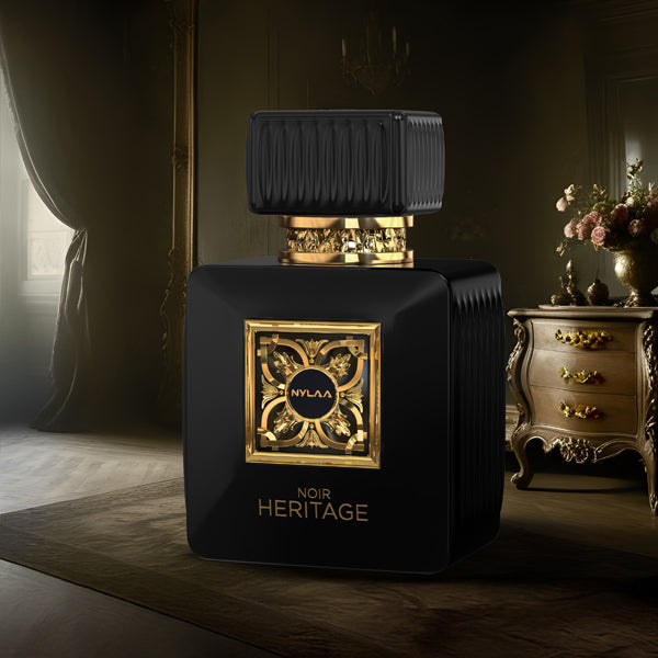Rasasi Nylaa Noir Heritage Extrait De Parfum 100ml For Men & Women