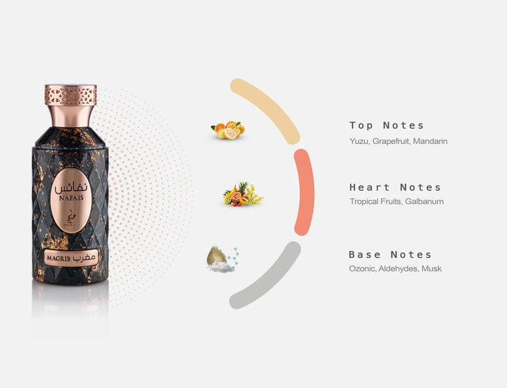 Khadlaj Nafais Magrib Eau De Parfum 100ml For Man & Woman