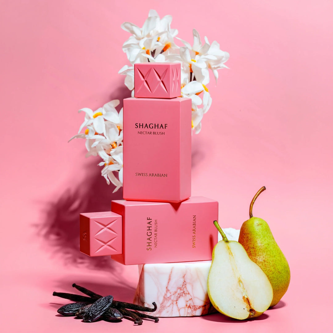 Swiss Arabian Shaghaf Nectar Blush Eau De Parfum 75ml For Man & Woman