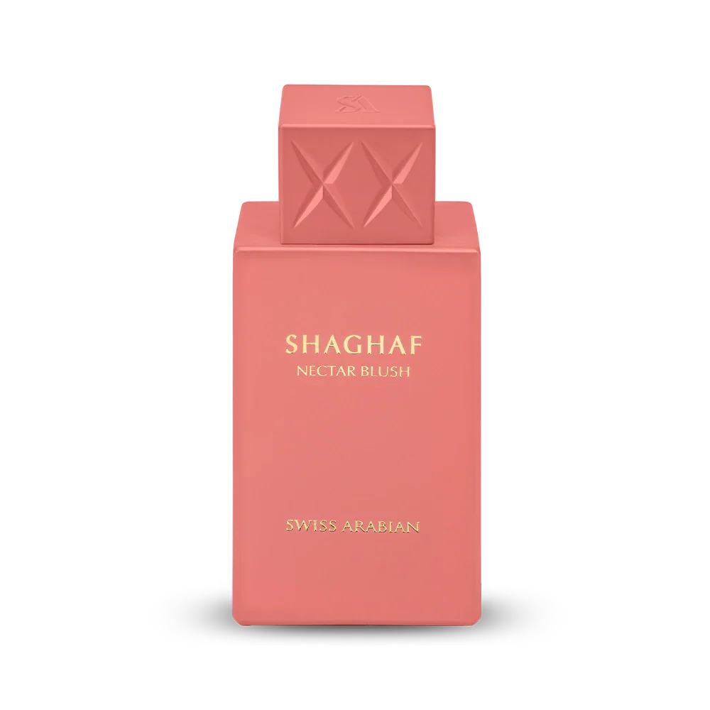 Swiss Arabian Shaghaf Nectar Blush Eau De Parfum 75ml For Man & Woman